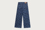 APEE CAMO EMBOSSED CAMO DENIM PANTS