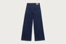 APEE WASHED STRAIGHT CUT DENIM PANTS