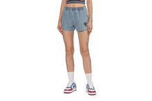 EMBRO LOGO DENIM TRAINING SHORTS