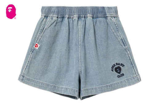 EMBRO LOGO DENIM TRAINING SHORTS