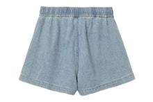 EMBRO LOGO DENIM TRAINING SHORTS