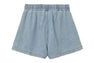 EMBRO LOGO DENIM TRAINING SHORTS