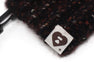 KNIT BADGE MITTEN