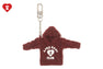 MINI KNIT HOODIE KEYRING #1