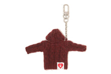 MINI KNIT HOODIE KEYRING #1