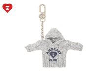 MINI KNIT HOODIE KEYRING #1