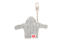 MINI KNIT HOODIE KEYRING #1