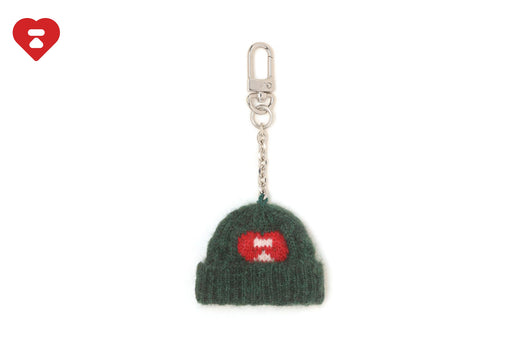 MINI BEANIE KEYRING #1