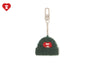 MINI BEANIE KEYRING #1