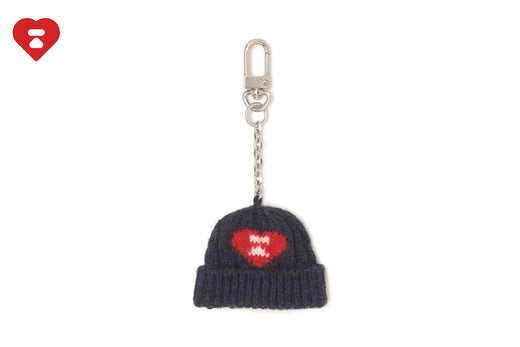 MINI BEANIE KEYRING #2