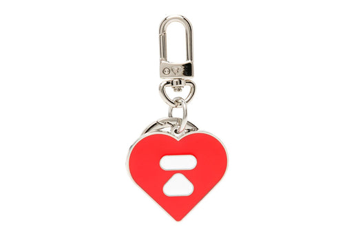 HEART SHAPE METAL KEYCHAINS