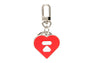 HEART SHAPE METAL KEYCHAINS