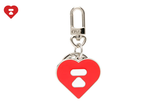 HEART SHAPE METAL KEYCHAINS
