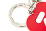 HEART SHAPE METAL KEYCHAINS