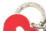 HEART SHAPE METAL KEYCHAINS