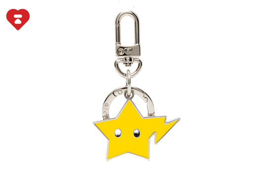 STAR METAL KEYCHAINS