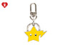 STAR METAL KEYCHAINS