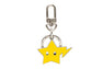 STAR METAL KEYCHAINS