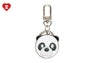 MILO PD METAL KEYCHAINS