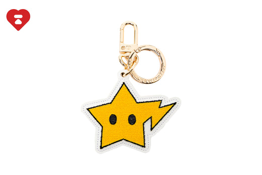 STAR TOOTHBRUSH KEYCHAINS