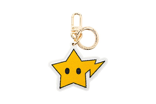 STAR TOOTHBRUSH KEYCHAINS