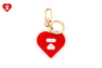 HEART TOOTHBRUSH KEYCHAINS