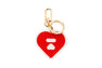 HEART TOOTHBRUSH KEYCHAINS
