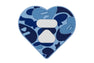 HEART CAMO MAGNET