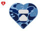 HEART CAMO MAGNET