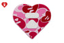 HEART CAMO MAGNET