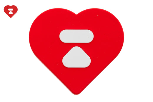 HEART CAMO MAGNET
