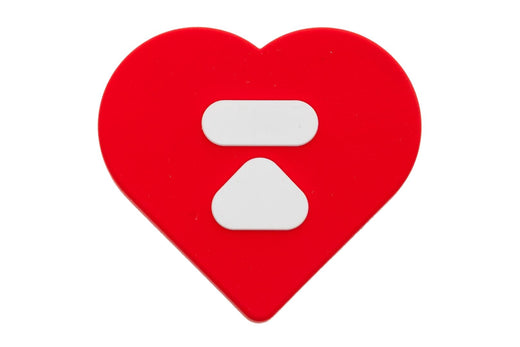 HEART CAMO MAGNET