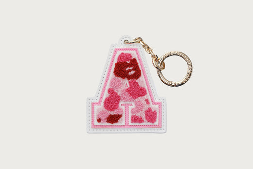 APEE CAMO CHENILLE EMBROIDERY A KEYCHAIN