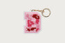APEE CAMO CHENILLE EMBROIDERY B KEYCHAIN