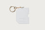 APEE CAMO CHENILLE EMBROIDERY B KEYCHAIN
