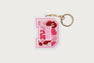 APEE CAMO CHENILLE EMBROIDERY D KEYCHAIN