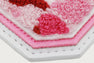 APEE CAMO CHENILLE EMBROIDERY D KEYCHAIN