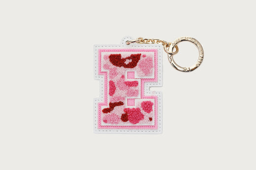 APEE CAMO CHENILLE EMBROIDERY E KEYCHAIN