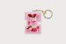 APEE CAMO CHENILLE EMBROIDERY E KEYCHAIN