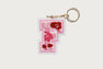 APEE CAMO CHENILLE EMBROIDERY F KEYCHAIN