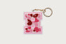 APEE CAMO CHENILLE EMBROIDERY H KEYCHAIN