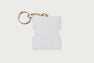 APEE CAMO CHENILLE EMBROIDERY H KEYCHAIN