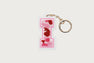 APEE CAMO CHENILLE EMBROIDERY I KEYCHAIN