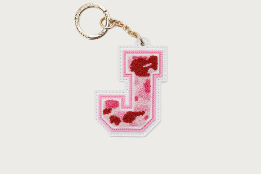 APEE CAMO CHENILLE EMBROIDERY J KEYCHAIN