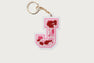 APEE CAMO CHENILLE EMBROIDERY J KEYCHAIN