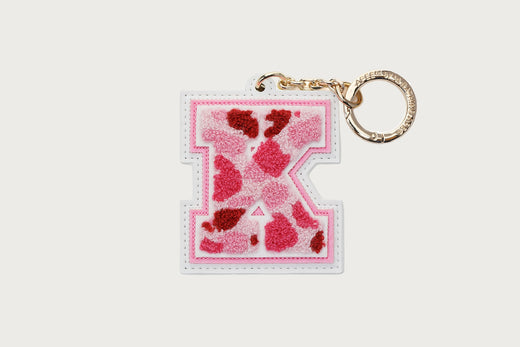 APEE CAMO CHENILLE EMBROIDERY K KEYCHAIN