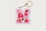 APEE CAMO CHENILLE EMBROIDERY M KEYCHAIN