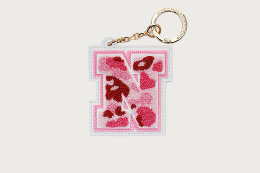 APEE CAMO CHENILLE EMBROIDERY N KEYCHAIN