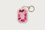APEE CAMO CHENILLE EMBROIDERY O KEYCHAIN