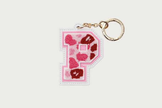 APEE CAMO CHENILLE EMBROIDERY P KEYCHAIN